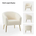Dawson Boucle Barrel Chair