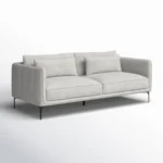 Grand Luxe Fabric Sofa - 3-Seater with Premium Comfort.