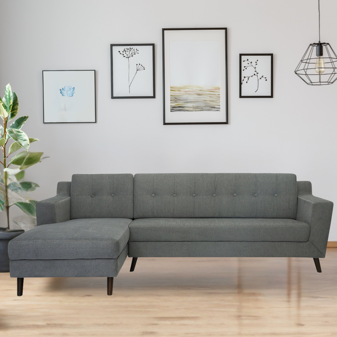 Sofa Amanda RHS L-Shaped Sectional Sofa