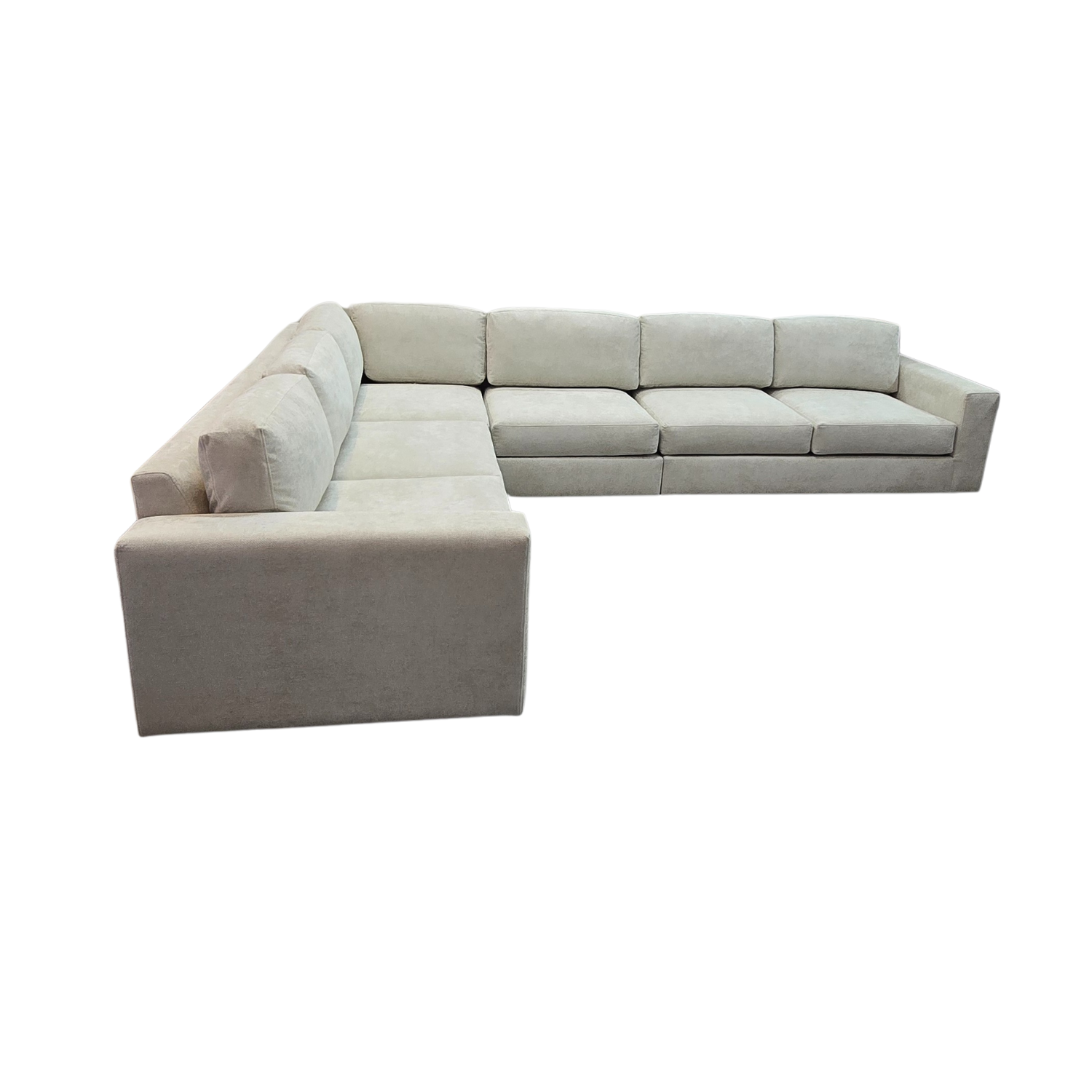 Nova 6-Seater Sofa with Premium Fabric Finishing 2 Nova 6-Seater Sofa with Premium Fabric Finishing