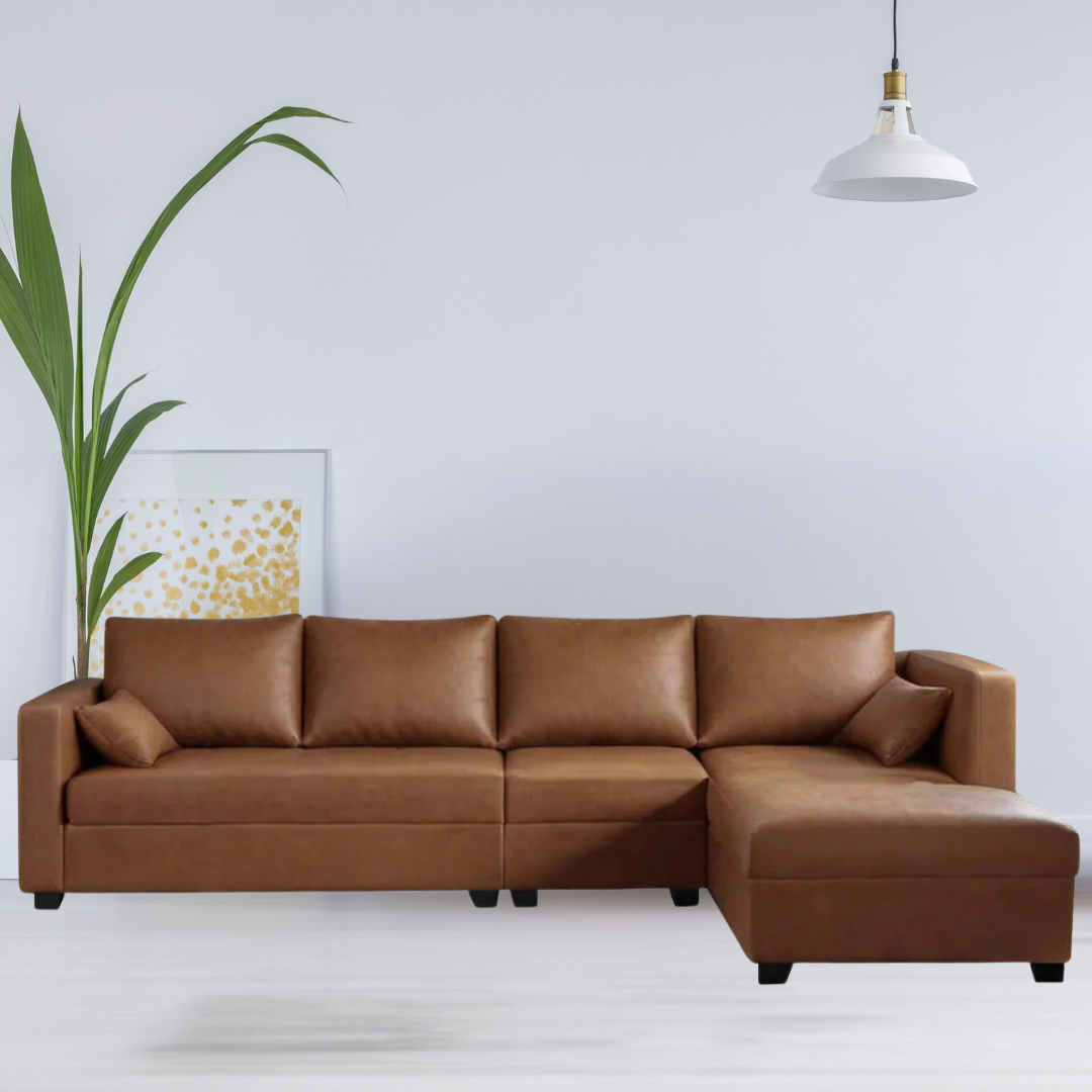 Sofa Bingo Fox Leather 6-Seater Sofa