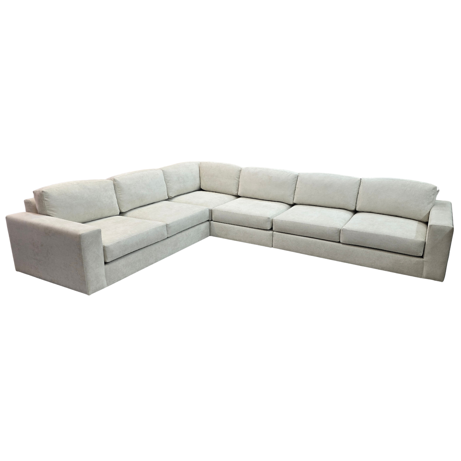 Nova 6-Seater Sofa with Premium Fabric Finishing 3 Nova 6-Seater Sofa with Premium Fabric Finishing
