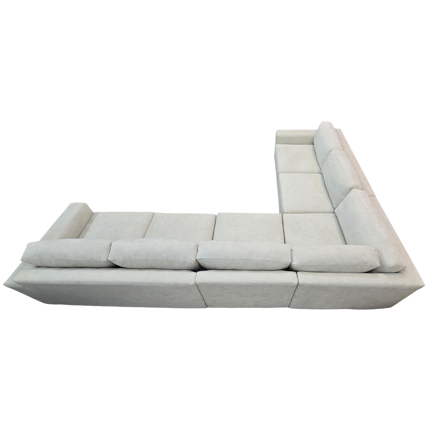 Nova 6-Seater Sofa with Premium Fabric Finishing 4 Nova 6-Seater Sofa with Premium Fabric Finishing