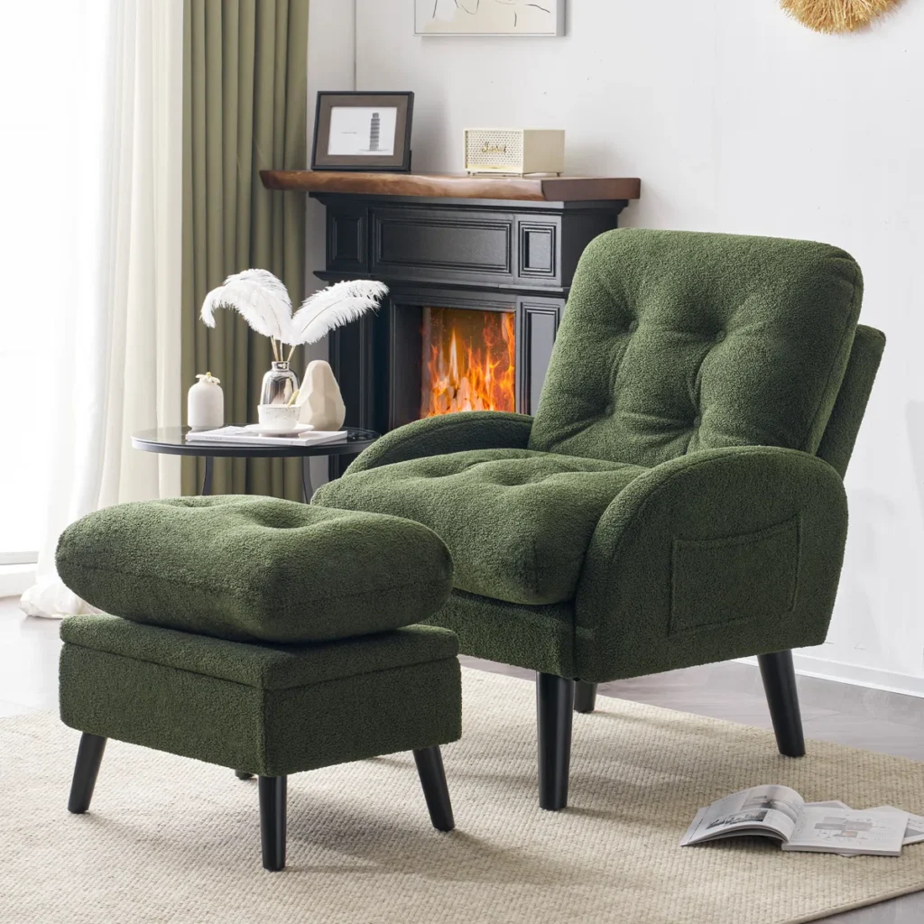 Top Furniture Trends of 2025: Sofas, Beds, Chairs, and More – Ansary Furniture UAE 3 Chair