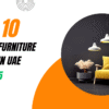 Luxury Furniture Trends in UAE