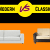 Modern vs Classic Furniture