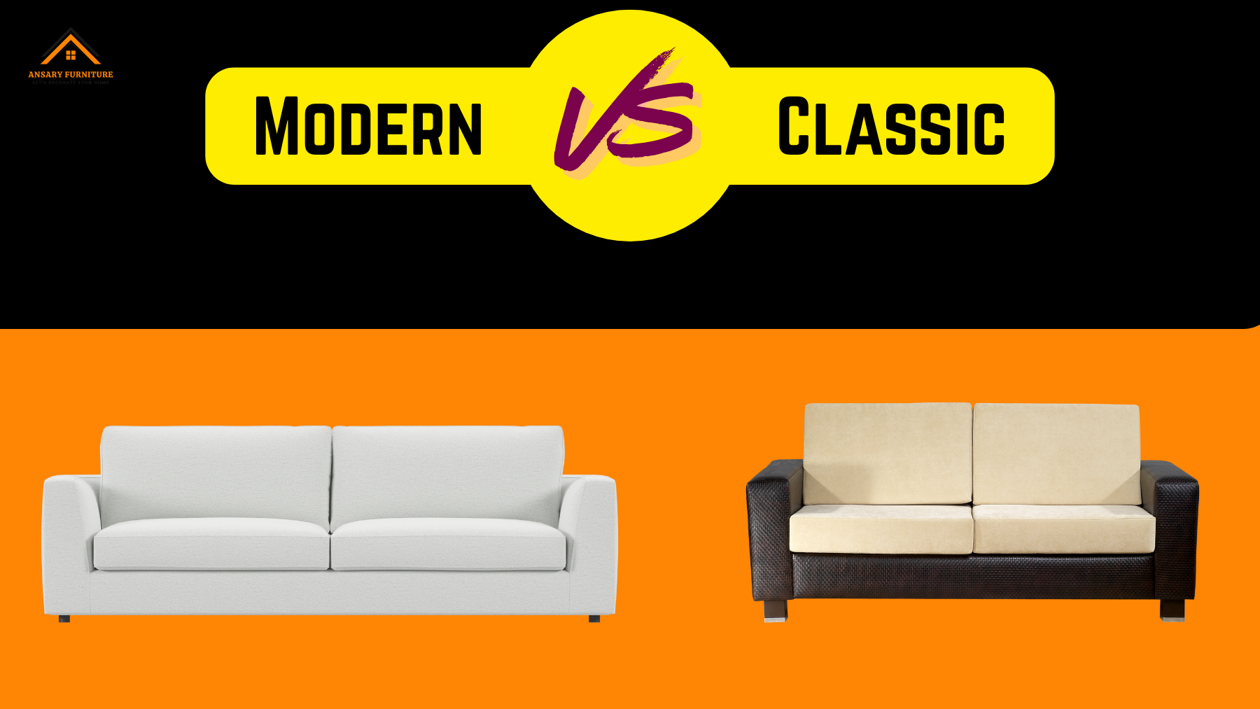 Modern vs Classic Furniture