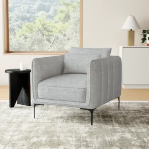 Rae modern upholstered Arm Chair