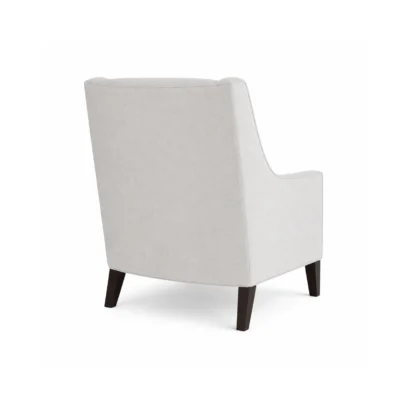 Modern Wingback Accent Chair Dubai featuring comfortable high-back seating for living rooms and bedrooms.