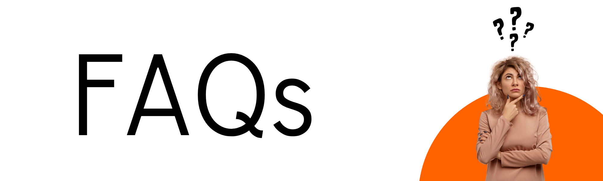 Yellow Soft Pastel Travel FAQs Docs Banner