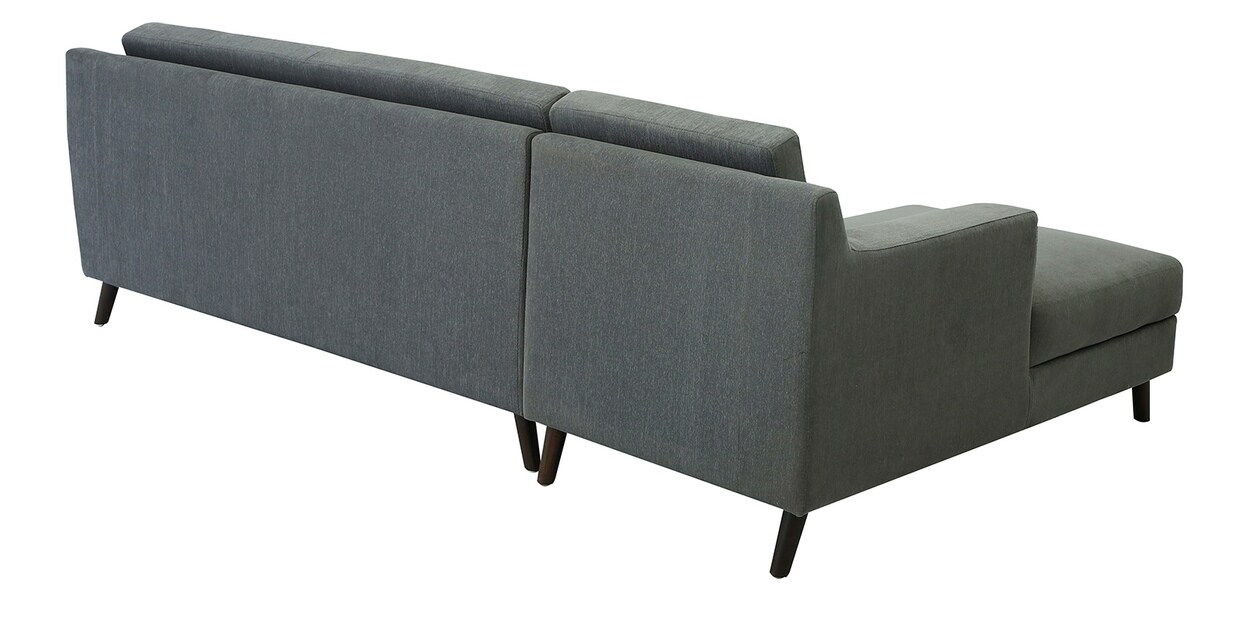 Amanda RHS L-Shaped Sectional Sofa - Ansary Furniture by Corner Lounger Couch 2 Amanda RHS L-Shaped Sectional Sofa - Ansary Furniture by Corner Lounger Couch