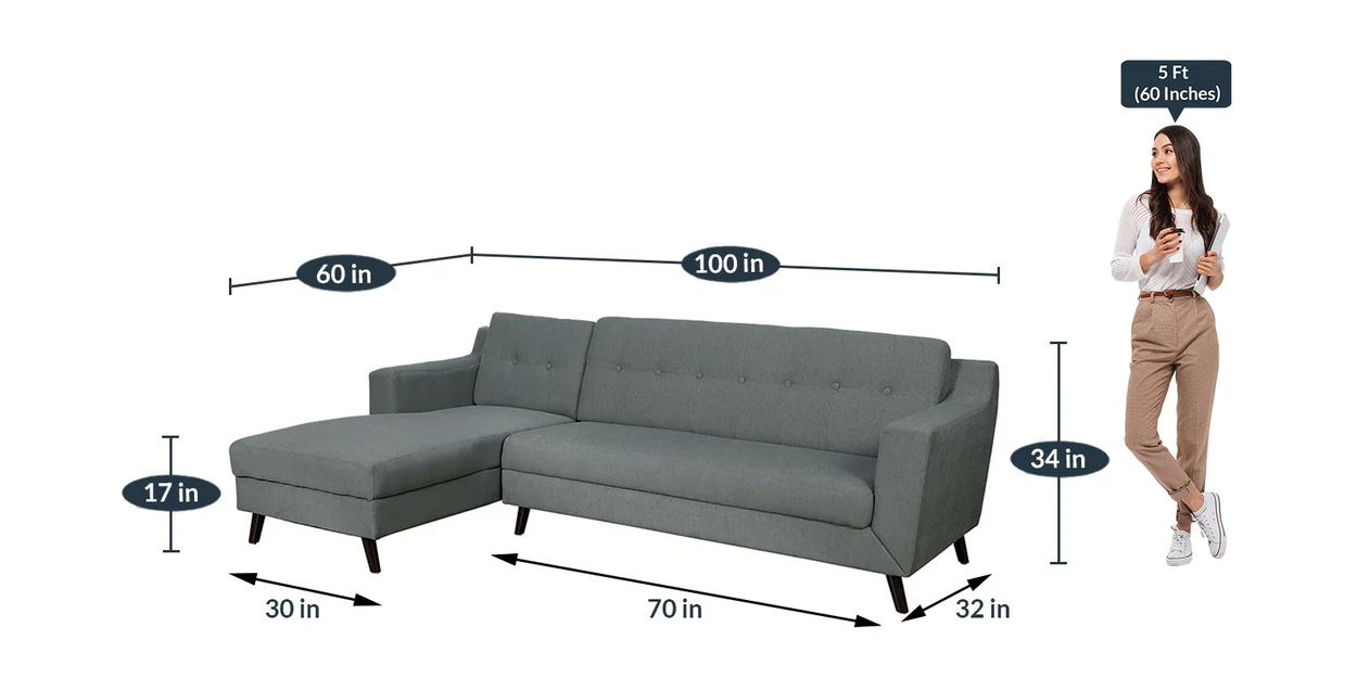 Amanda RHS L-Shaped Sectional Sofa - Ansary Furniture by Corner Lounger Couch 12 Amanda RHS L-Shaped Sectional Sofa - Ansary Furniture by Corner Lounger Couch