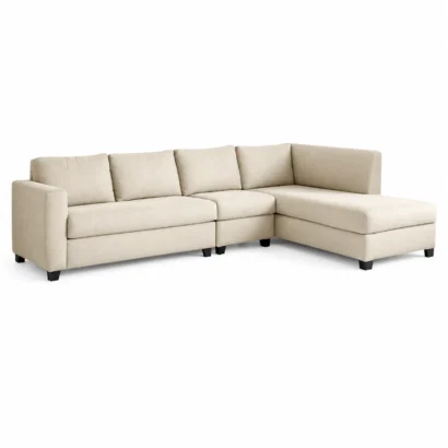 Premium Bingo Fabric sectional LHS 6-Seater Sofa with contemporary style for UAE interiors.