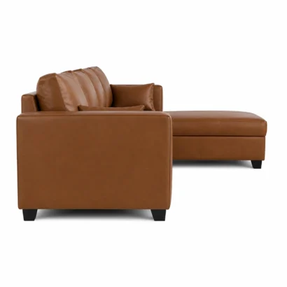 Modern Bingo Fox Leather 6-Seater sectional sofa offering spacious seating and elegant design in Dubai, UAE.