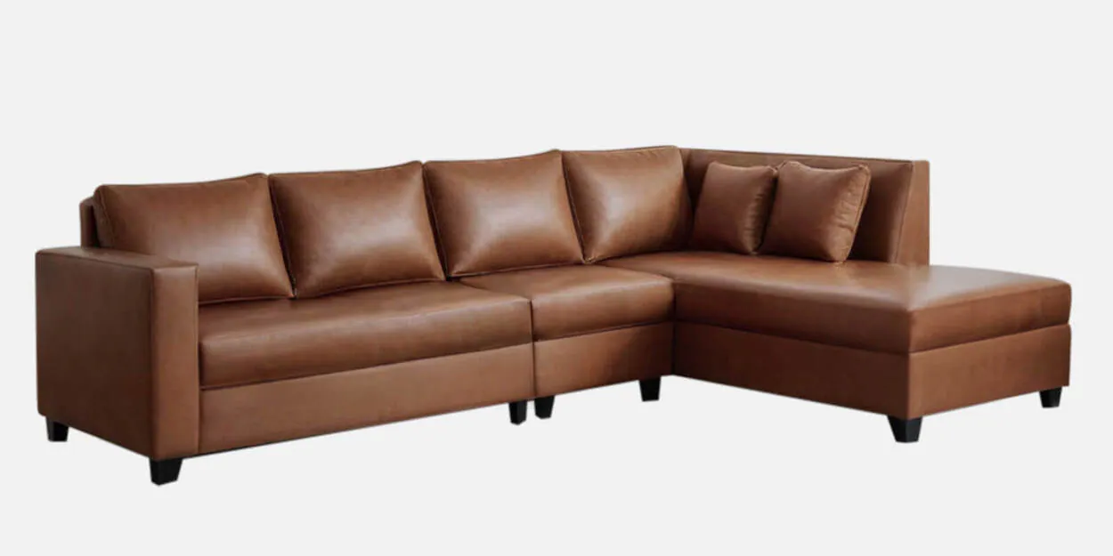 Bingo Fox Leather 6-Seater Sofa. 3 Bingo Fox Leather 6-Seater Sofa.