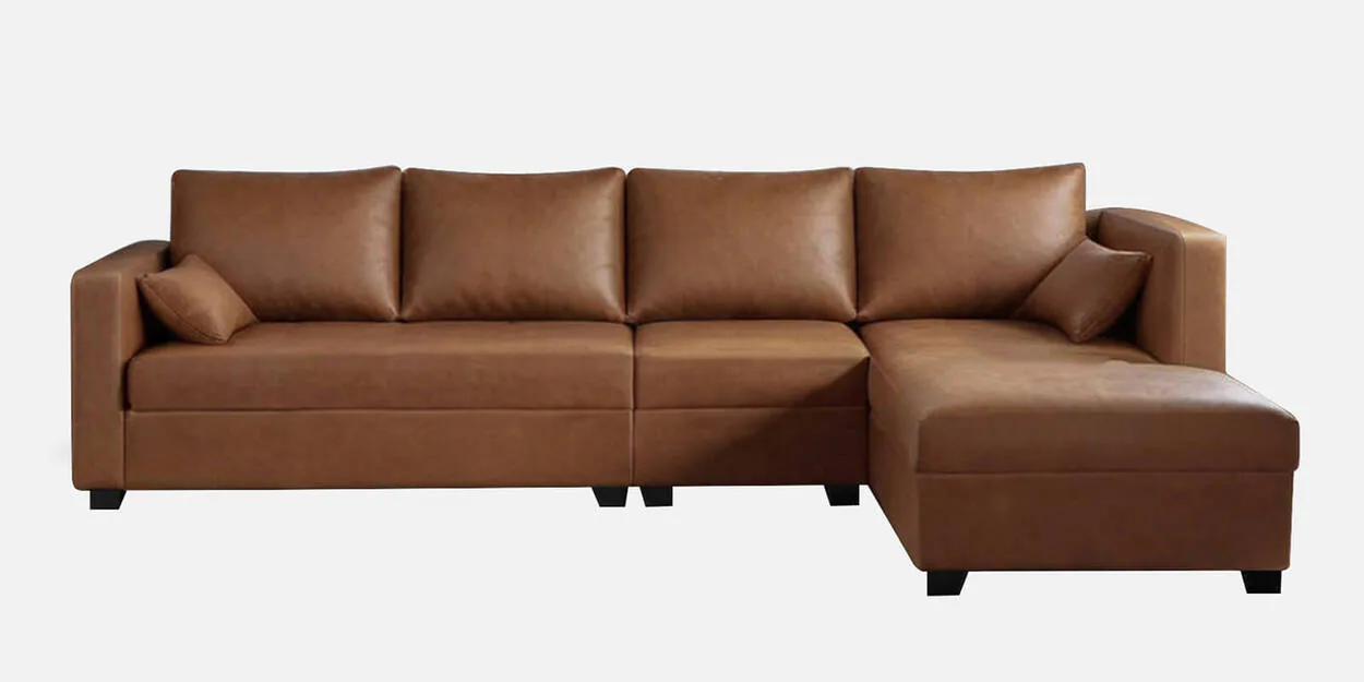Bingo Fox Leather 6-Seater Sofa. 4 Bingo Fox Leather 6-Seater Sofa.
