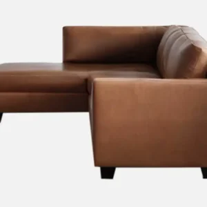 Home 27 bingo leatherette rhs 5 seater sectional sofa in tan pu colour bingo leatherette rhs 5 seater sectio 01jicc 1