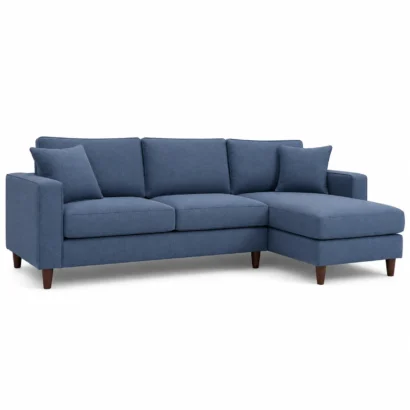 Modern Dunford L-Shaped Corner Sofa with spacious seating for Dubai homes