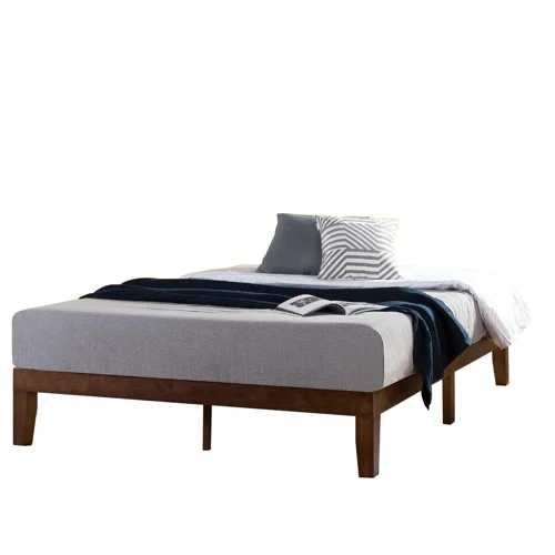 Harmony Full-Size Bed Frame – Modern Platform Design 9 Harmony Full-Size Bed Frame – Modern Platform Design