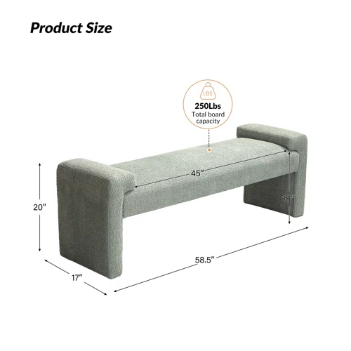 SoftNest Designer Bench 3 SoftNest Designer Bench