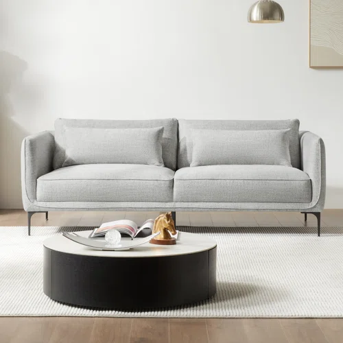 Grand Luxe Fabric Sofa - 3-Seater with Premium Comfort 7 Grand Luxe Fabric Sofa - 3-Seater with Premium Comfort