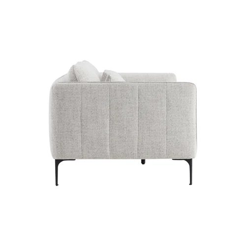 Grand Luxe Fabric Sofa - 3-Seater with Premium Comfort 2 Grand Luxe Fabric Sofa - 3-Seater with Premium Comfort