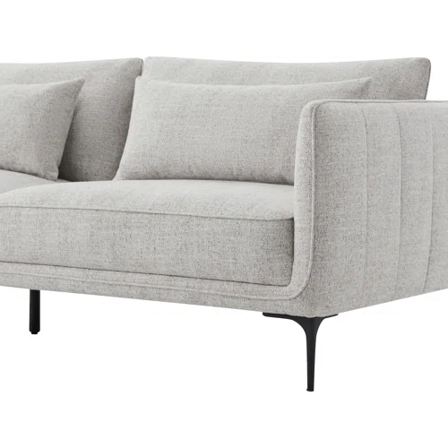 Grand Luxe Fabric Sofa - 3-Seater with Premium Comfort 5 Grand Luxe Fabric Sofa - 3-Seater with Premium Comfort