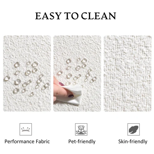 Modern Performance Fabric 2seater Sofa – Stain-Resistant, Pet & Skin-Friendly | Ansary Furniture 9 Modern Performance Fabric 2seater Sofa – Stain-Resistant, Pet & Skin-Friendly | Ansary Furniture