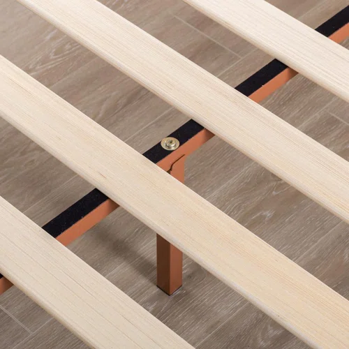 Harmony Full-Size Bed Frame – Modern Platform Design 5 Harmony Full-Size Bed Frame – Modern Platform Design