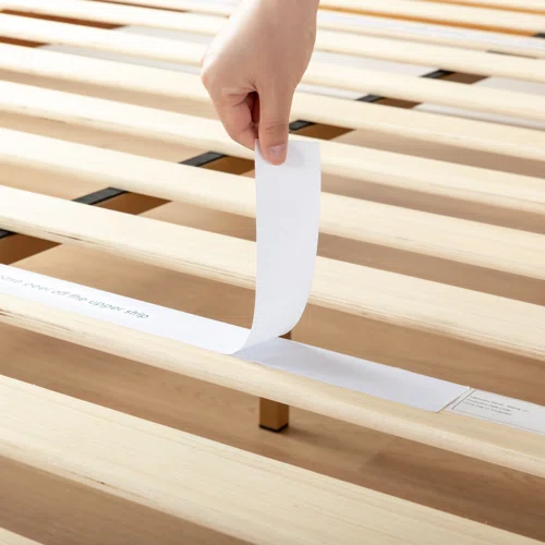 Harmony Full-Size Bed Frame – Modern Platform Design 6 Harmony Full-Size Bed Frame – Modern Platform Design