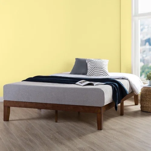 Harmony Full-Size Bed Frame – Modern Platform Design 7 Harmony Full-Size Bed Frame – Modern Platform Design