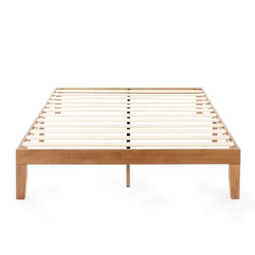 Harmony Full-Size Bed Frame – Modern Platform Design 8 Harmony Full-Size Bed Frame – Modern Platform Design