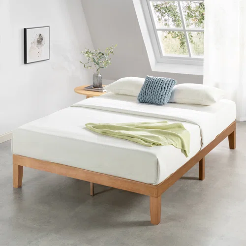 Harmony 74.5" Full-Size Bed Frame – Modern Platform Design Harmony Full-Size Bed Frame – Modern Platform Design