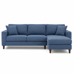 Dunford L-Shaped Corner Sofa in premium fabric for modern living rooms in Dubai, UAE