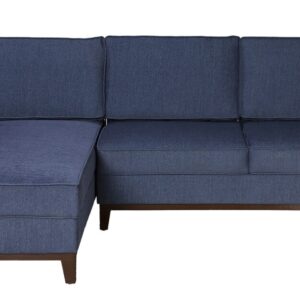 Home 30 Dunford L-Shaped Corner Sofa with RHS Lounger