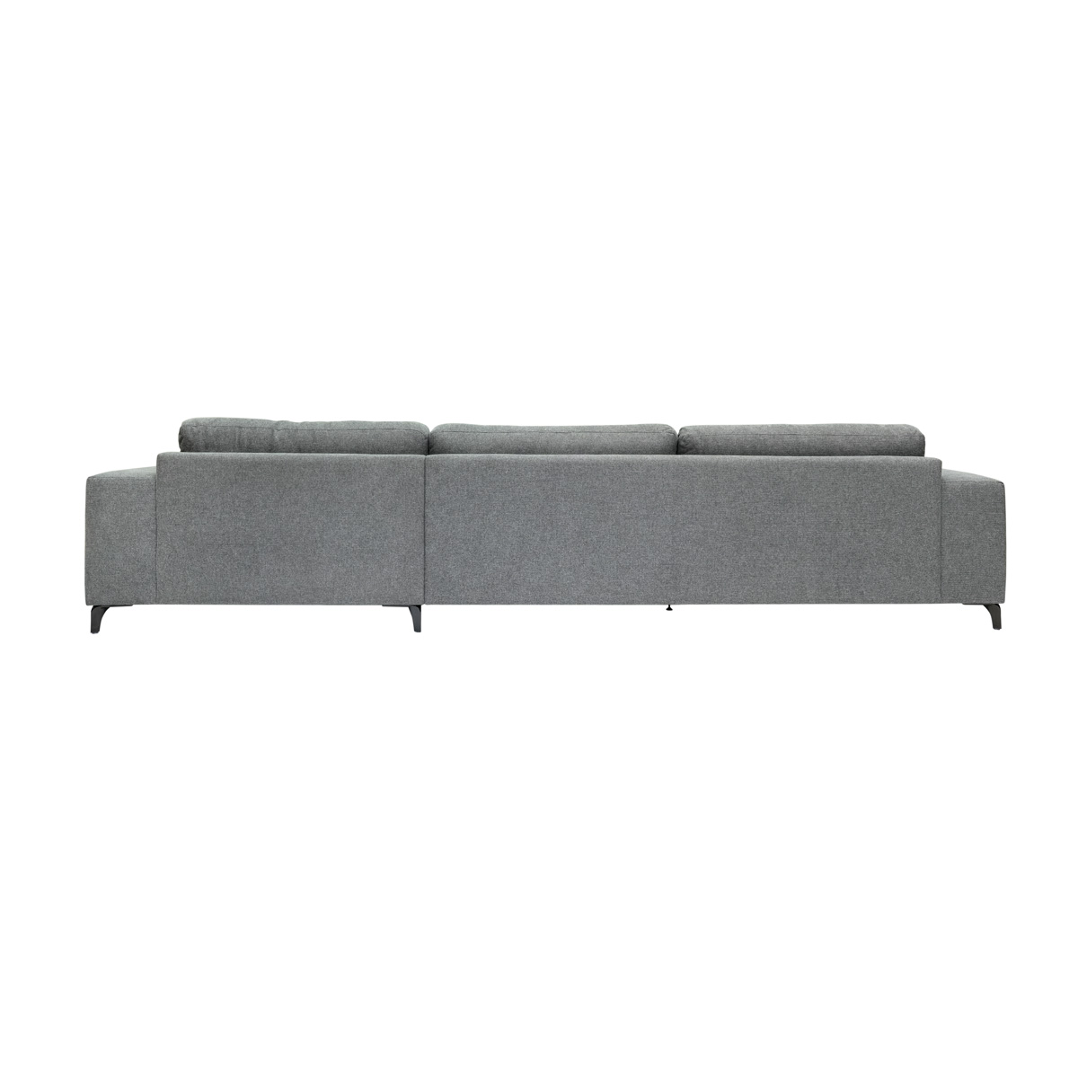 UrbanNest Grey L-Shaped Sectional Sofa with Chaise 2 UrbanNest Grey L-Shaped Sectional Sofa with Chaise