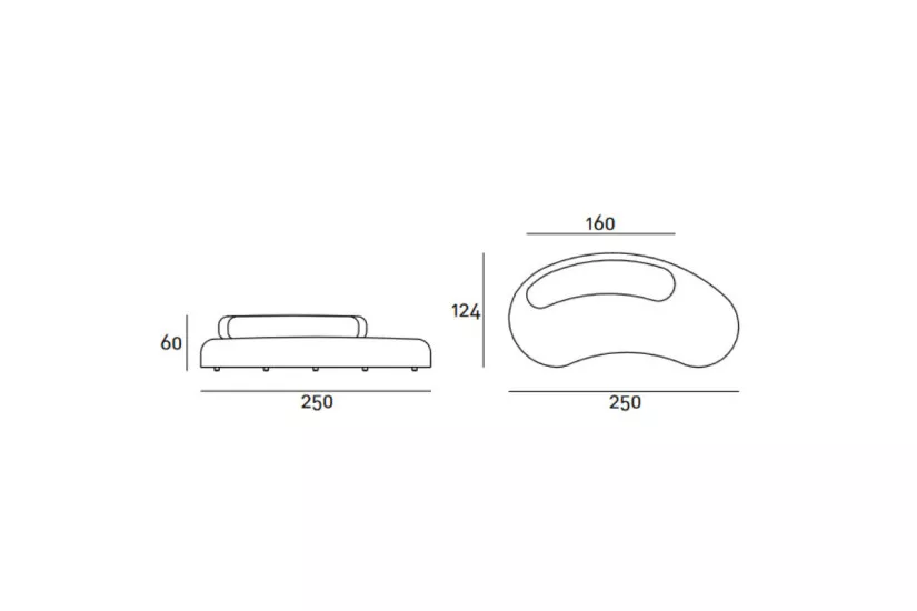 Contemporary Dark Grey Curved Sofa – Unique Design & Comfort 5 Contemporary Dark Grey Curved Sofa – Unique Design & Comfort