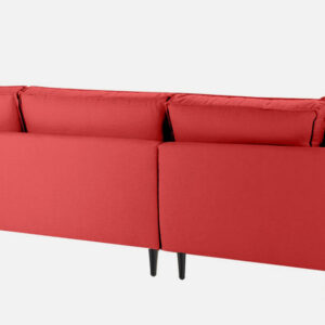 Home 37 mireya fabric rhs sectional sofa in orange colour mireya fabric rhs sectional sofa in orange colour j2lpni