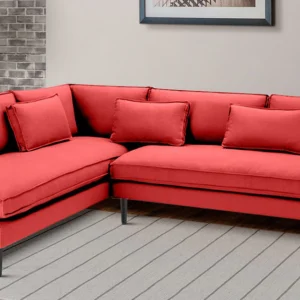 Home 38 mireya fabric rhs sectional sofa in orange colour mireya fabric rhs sectional sofa in orange colour ka9baj