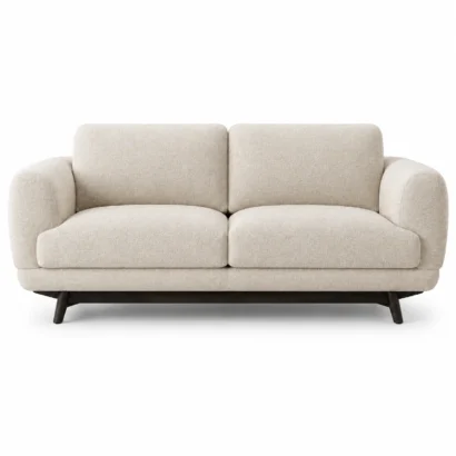 Moroso Pacific Divano 2-Seater Sofa in premium fabric with modern Italian-inspired design, luxury living room furniture by Ansary Furniture UAE.