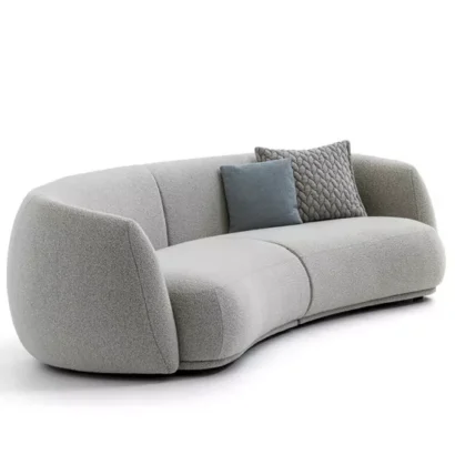 Moroso Pacific Divano 2-Seater Sofa – Elegant Curved Design with Plush Comfort 5 Moroso Pacific Divano 2-Seater Sofa