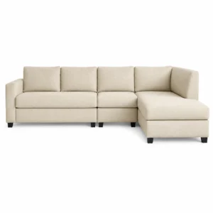 Bingo Fabric LHS 6-Seater Sofa in Dubai featuring premium fabric upholstery and spacious seating for modern living rooms.