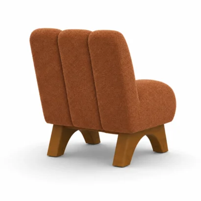 Premium accent chair for modern living spaces, combining comfort and contemporary design in Dubai, UAE.