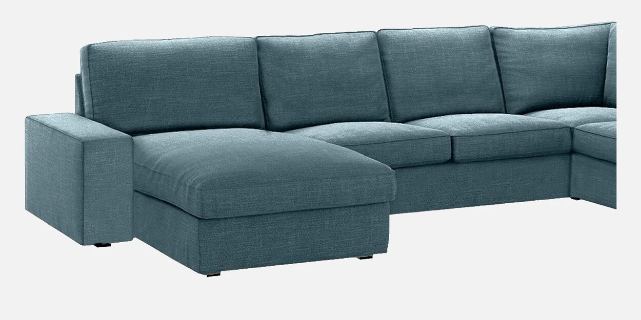 Teal Blue Corner Sofa – Spacious U-Shaped Sectional with Chaise 4 Teal Blue Corner Sofa – Spacious U-Shaped Sectional with Chaise