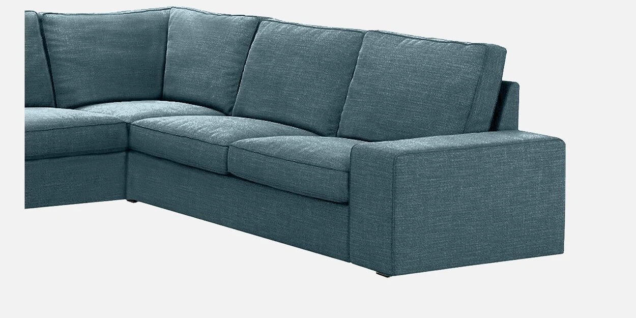 Teal Blue Corner Sofa – Spacious U-Shaped Sectional with Chaise 3 Teal Blue Corner Sofa – Spacious U-Shaped Sectional with Chaise
