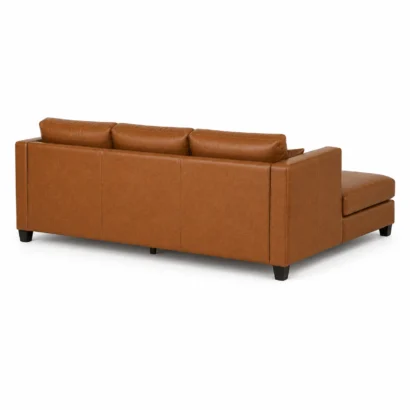 UrbanComfort modern leather sofa featuring premium upholstery and spacious seating in UAE