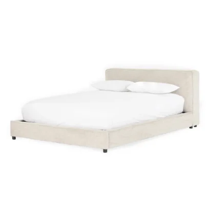 LuxeComfy Upholstered Bed Frame with Headboard 7 LuxeComfy Upholstered Bed Frame with Headboard