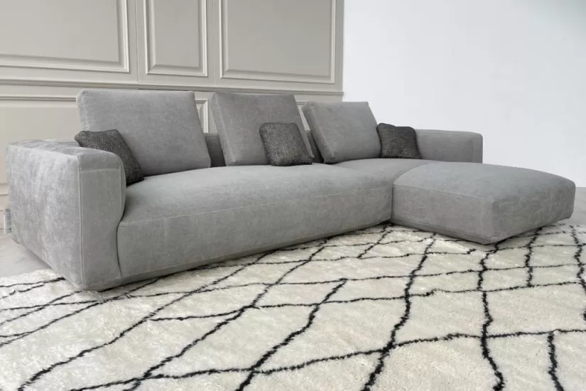 Modern Grey Modular L-Shaped Sectional Sofa – Spacious & Comfortable Living 1 Modern Grey Modular L-Shaped Sectional Sofa – Spacious & Comfortable Living