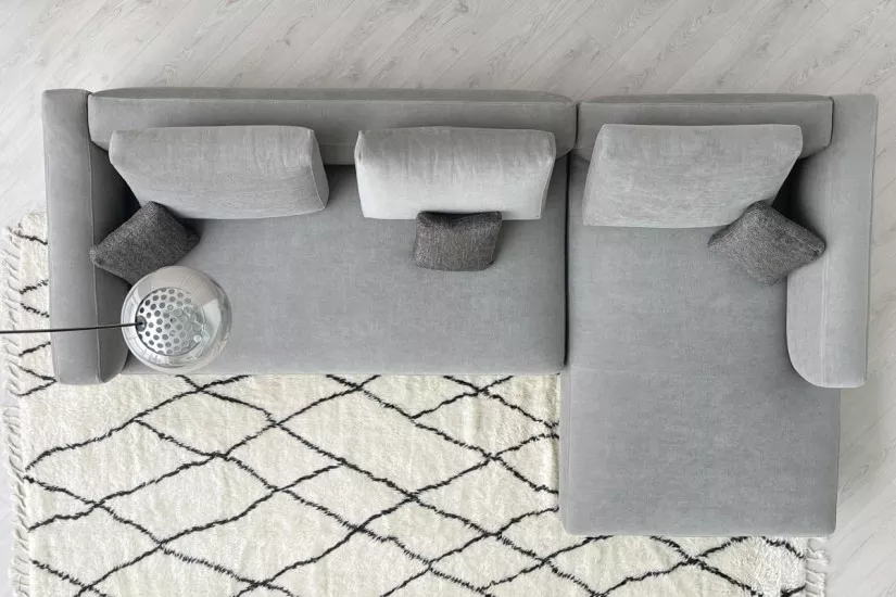 Modern Grey Modular L-Shaped Sectional Sofa – Spacious & Comfortable Living 4 Modern Grey Modular L-Shaped Sectional Sofa – Spacious & Comfortable Living