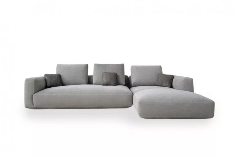 zanotta-pianoalto-sofa-expo-offer (5) L-Shaped Sectional Sofa